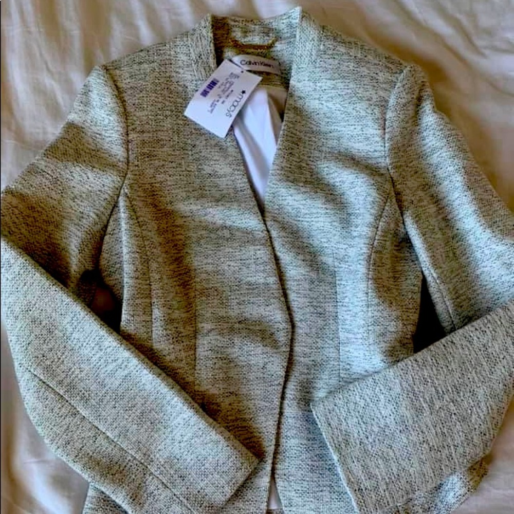 CK blazer-New with tags